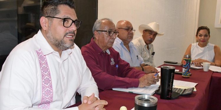 ENCABEZA GOBIERNO DEL ESTADO PRIMERA REUNIÓN DE LA REGIÓN PENÍNSULA DE BAJA CALIFORNIA