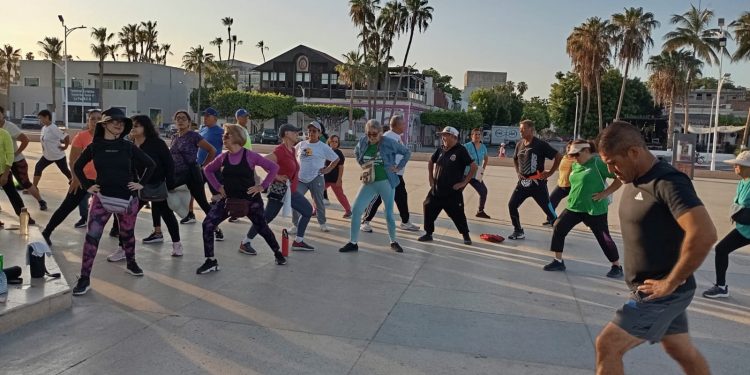 REALIZA IMSS BAJA CALIFORNIA SUR ACTIVIDADES EN MARCO DE LA SEMANA DEL ADULTO MAYOR