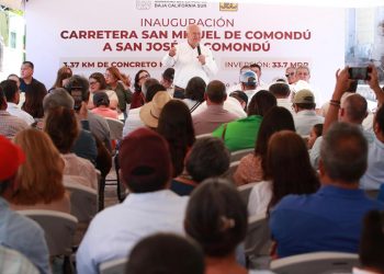CONSTRUYE SEP TRES AULAS EN SECUNDARIA GENERAL 8, DE CABO SAN LUCAS