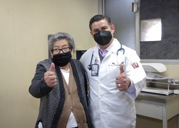 OTORGÓ IMSS MÁS DE 36 MILLONES DE CONSULTAS DE MEDICINA FAMILIAR A PERSONAS MAYORES DURANTE 2023