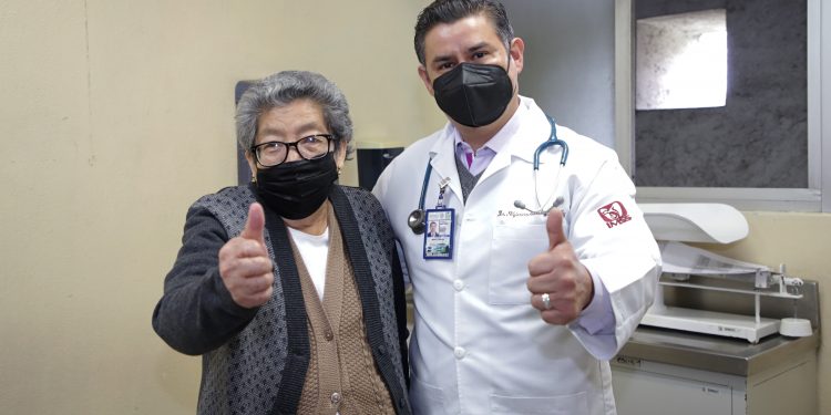 OTORGÓ IMSS MÁS DE 36 MILLONES DE CONSULTAS DE MEDICINA FAMILIAR A PERSONAS MAYORES DURANTE 2023