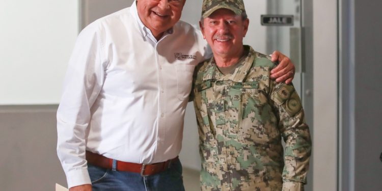 CONTINUARÁ FORTALECIMIENTO MARÍTIMO, PORTUARIO Y DE SEGURIDAD EN BCS: GOBERNADOR VMCC