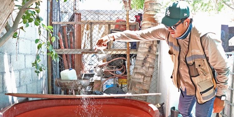 BRIGADAS DE CONTROL LARVARIO HAN TRABAJADO EN MÁS DE 32 MIL VIVIENDAS PARA PREVENIR EL DENGUE