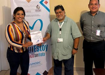 CAPACITAN A PERSONAL DE LA COMISIÓN PARA PREVENIR LA TRATA, EN TEMAS DE DONACIÓN DE ÓRGANOS