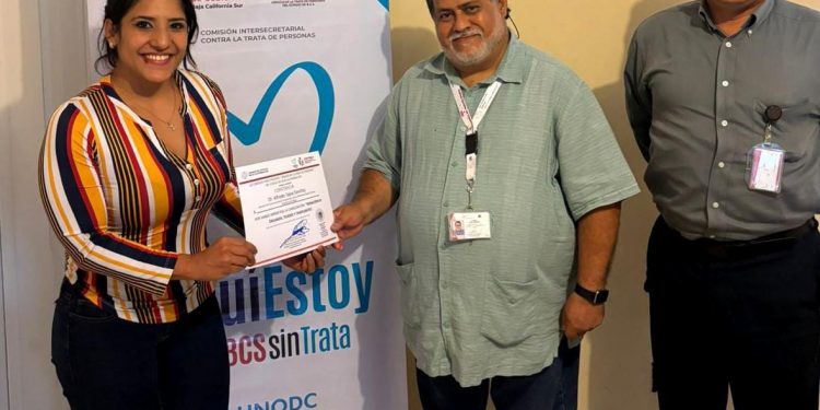 CAPACITAN A PERSONAL DE LA COMISIÓN PARA PREVENIR LA TRATA, EN TEMAS DE DONACIÓN DE ÓRGANOS