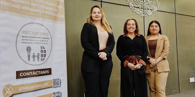 REFRENDA BCS COMPROMISO DE PROTEGER A PERSONAS DEFENSORAS DE DERECHOS HUMANOS Y PERIODISTAS