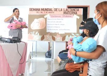 SALUD FOMENTA LA PRÁCTICA DE LACTANCIA MATERNA PARA FORTALECER EL BIENESTAR DE LA NIÑEZ