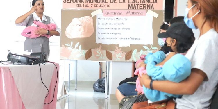SALUD FOMENTA LA PRÁCTICA DE LACTANCIA MATERNA PARA FORTALECER EL BIENESTAR DE LA NIÑEZ