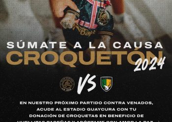 SÚMATE AL CROQUETÓN 2024