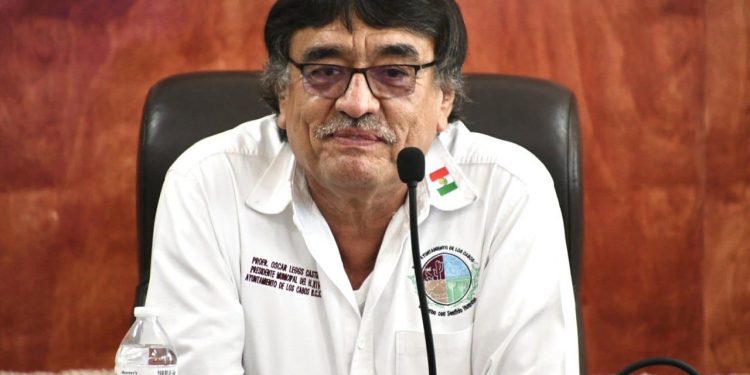 ANUNCIA ALCALDE OSCAR LEGGS CASTRO FECHA DEL TERCER INFORME DE GOBIERNO DEL XIV AYUNTAMIENTO DE LOS CABOS