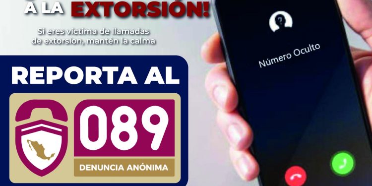 SEGURIDAD PÚBLICA RECOMIENDA A CIUDADANÍA NO CONTESTAR LLAMADAS DE NÚMEROS DESCONOCIDOS