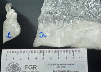 POR POSESIÓN DE NARCÓTICOS Y DOS ARMAS DE FUEGO FGR LOGRA SENTENCIA DE MÁS DE DOS AÑOS DE PRISIÓN CONTRA UNA PERSONA