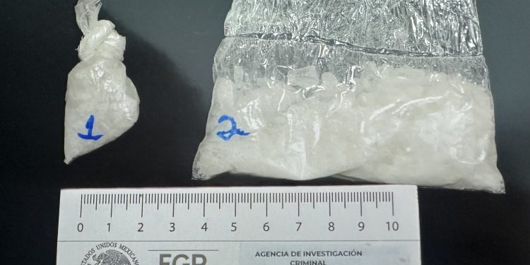 POR POSESIÓN DE NARCÓTICOS Y DOS ARMAS DE FUEGO FGR LOGRA SENTENCIA DE MÁS DE DOS AÑOS DE PRISIÓN CONTRA UNA PERSONA