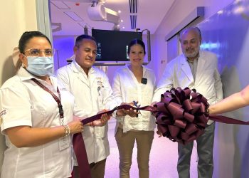 EN HOSPITAL GENERAL DEL ISSSTE LA PAZ,B.C.S. INAUGURA BERTHA ALCALDE SALA DE HEMODINAMIA