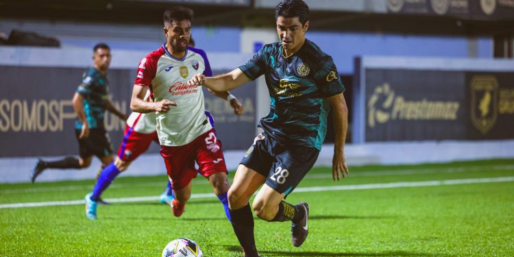 CLUB ATLÉTICO DE LA PAZ Y ATLANTE DIVIDEN PUNTOS