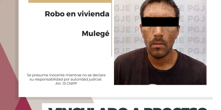 LA PGJE OBTIENE VINCULACIÓN A PROCESO POR ROBO CALIFICADO A VIVIENDA EN GUERRERO NEGRO