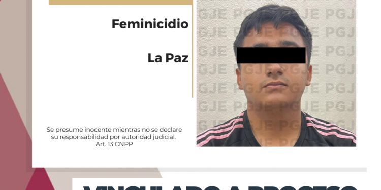 IMPUTADO POR FEMINICIDIO ANDRÉS N QUEDÓ VINCULADO A PROCESO Y EN PRISIÓN PREVENTIVA