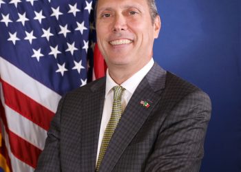 NUEVO CÓNSUL GENERAL DE LOS ESTADOS UNIDOS EN TIJUANA CHRISTOPHER TEAL