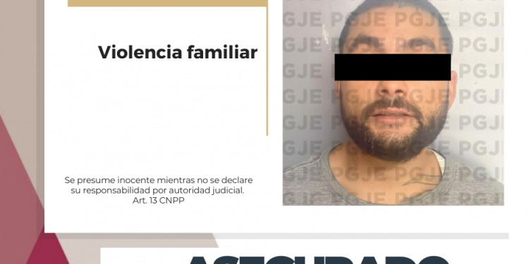 DETIENE PGJE A HOMBRE BUSCADO EN BAJA CALIFORNIA POR VIOLENCIA FAMILIAR