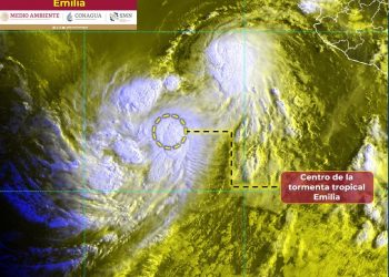PROTECCIÓN CIVIL MUNICIPAL INFORMA QUE LA TORMENTA TROPICAL FABIO DEJARA LLUVIAS ESTE MARTES 06 Y MIÉRCOLES 07 DE AGOSTO