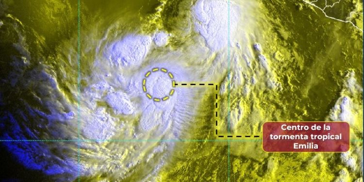 PROTECCIÓN CIVIL MUNICIPAL INFORMA QUE LA TORMENTA TROPICAL FABIO DEJARA LLUVIAS ESTE MARTES 06 Y MIÉRCOLES 07 DE AGOSTO
