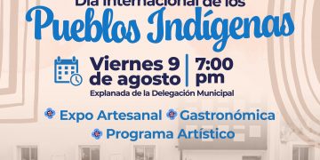 CONVOCA AYUNTAMIENTO DE MULEGÉ A CONMEMORAR EL DÍA INTERNACIONAL DE LOS PUEBLOS INDÍGENAS