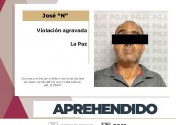 APREHENDE PGJE AIMPUTADO POR VIOLACIÓN AGRAVADA