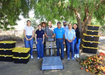 UABCS IMPULSA PROYECTO DE REUTILIZACION DE RESIDUOS PARA LA GENERACIÓN DE COMPOSTA