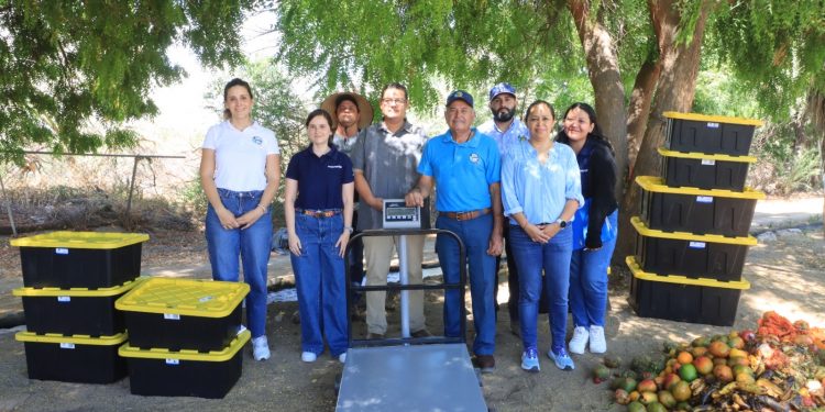 UABCS IMPULSA PROYECTO DE REUTILIZACION DE RESIDUOS PARA LA GENERACIÓN DE COMPOSTA