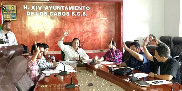 REALIZAN TERCERA SESIÓN LA COMISIÓN MIXTA PARA LA VIGILANCIA DEL PROCESO DE ENTREGA-RECEPCIÓN EN SJC