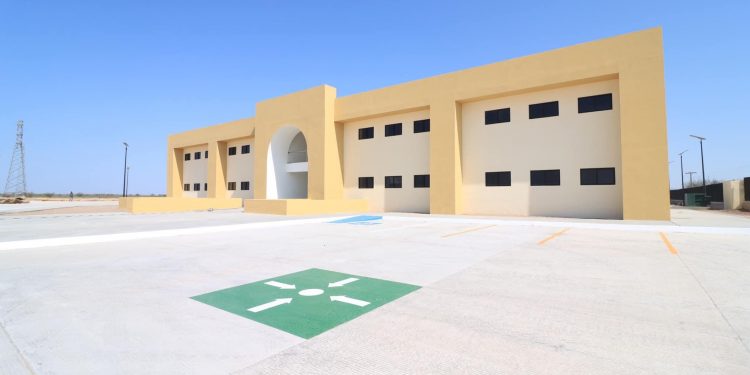 INAUGURARÁN ESTE LUNES LAS NUEVAS INSTALACIONES DE LA UABCS EN CD. INSURGENTES