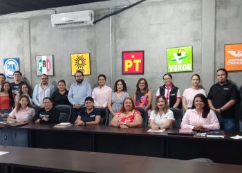 INE BCS REALIZA REUNIONES DE EVALUACIÓN DEL PROCESO ELECTORAL 2023-2024.