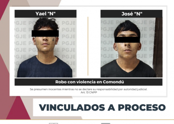 POR ROBO CON VIOLENCIA EN CIUDAD CONSTITUCIÓN QUEDAN EN PRISIÓN PREVENTIVA