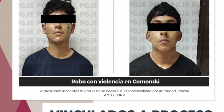 POR ROBO CON VIOLENCIA EN CIUDAD CONSTITUCIÓN QUEDAN EN PRISIÓN PREVENTIVA