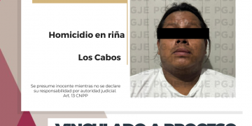 A 6 DÍAS DE QUE PROBABLEMENTE PRIVÓ DE LA VIDA A UN HOMBRE EN PLAZA COMERCIAL DE CSL LA PGJE OBTIENE PRISIÓN PREVENTIVA PARA DAVID N