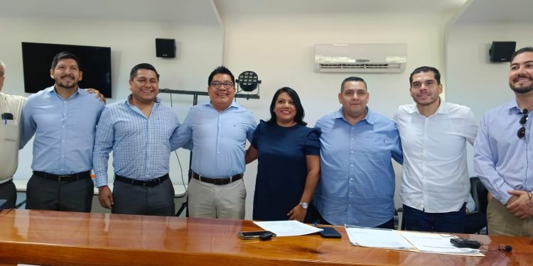 ESTE VIERNES QUEDARON INSTALADOS LOS TRABAJOS DE TRANSICIÓN ENTRE LA XIV ADMINISTRACIÓN DEL MUNICIPIO DE LOS CABOS