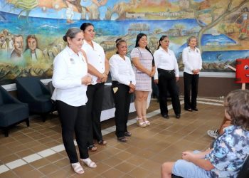 DESTACADA PARTICIPACIÓN DE LA NIÑEZ DURANTE LAS ACTIVIDADES DEL TALLER “ MIS VACACIONES EN LA BIBLIOTECA 2024”