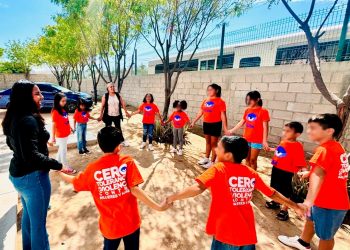 A MÁS DE MIL NIÑAS Y  NIÑOS IMPARTE PGJE PLÁTICAS SOBRE EL CONTROL DE LAS EMOCIONES EN EL MARCO DE LA ESTRATEGIA ÉCHALE MONTÓN