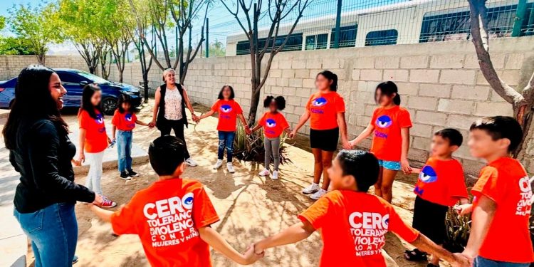 A MÁS DE MIL NIÑAS Y  NIÑOS IMPARTE PGJE PLÁTICAS SOBRE EL CONTROL DE LAS EMOCIONES EN EL MARCO DE LA ESTRATEGIA ÉCHALE MONTÓN