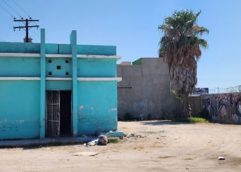 LA CAPILLA DE LA ANIMITA DE ESTA CIUDAD DECLARADA PARTRIMONIO HISTORICO DE BAJA CALIFORNIA SUR CONTINÚA SUFRIENDO DAÑOS CAUSADOS POR VANDALOS