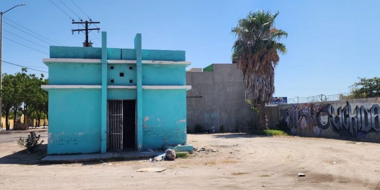 LA CAPILLA DE LA ANIMITA DE ESTA CIUDAD DECLARADA PARTRIMONIO HISTORICO DE BAJA CALIFORNIA SUR CONTINÚA SUFRIENDO DAÑOS CAUSADOS POR VANDALOS