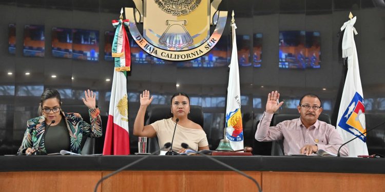 INCORPORAN ASUNTOS AL SEGUNDO PERIODO EXTRAORDINARIO DEL CONGRESO DE BCS