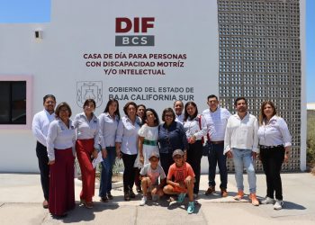 TRABAJA DIF BCS EN LA GESTIÓN DE APOYOS QUE IMPULSEN EL BIENESTAR DE LOS GRUPOS PRIORITARIOS