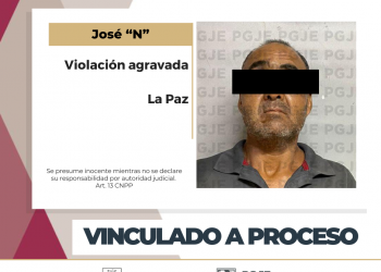 OBTIENE PGJE PRISIÓN PREVENTIVA PARA IMPUTADO POR VIOLACIÓN AGRAVADA A UNA SEMANA DE OCURRIDO EL DELITO