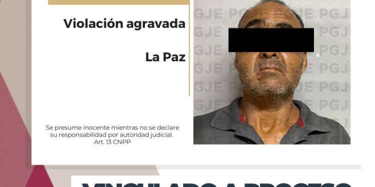 OBTIENE PGJE PRISIÓN PREVENTIVA PARA IMPUTADO POR VIOLACIÓN AGRAVADA A UNA SEMANA DE OCURRIDO EL DELITO