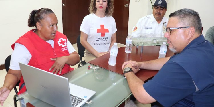 GOBIERNO DE LOS CABOS SE SUMARÁ A CAMPAÑA DE SENSIBILIZACIÓN DE LA CRUZ ROJA MEXICANA