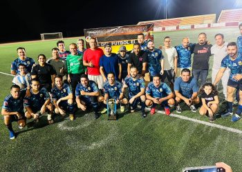 CONCLUYE TORNEO DE FÚTBOL INTERCATEGORIAS VERANO 2024 EN CSL