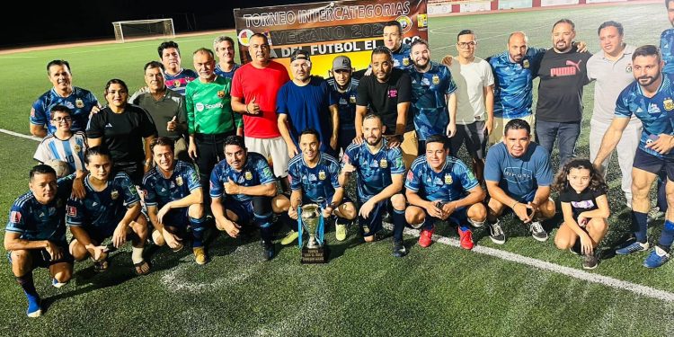 CONCLUYE TORNEO DE FÚTBOL INTERCATEGORIAS VERANO 2024 EN CSL