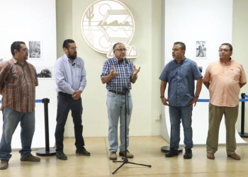 INAUGURAN EXPOSICIÓN “5ENTIDOS:LOS MATICES DEL INSTANTE “ EN LA GALERÍA UABCS