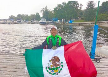 ALUMNO DE LA UABCS GANA CUATRO MEDALLAS EN JUEGOS INTERNACIONALES PARA PERSONAS CON TRANSPLANTES